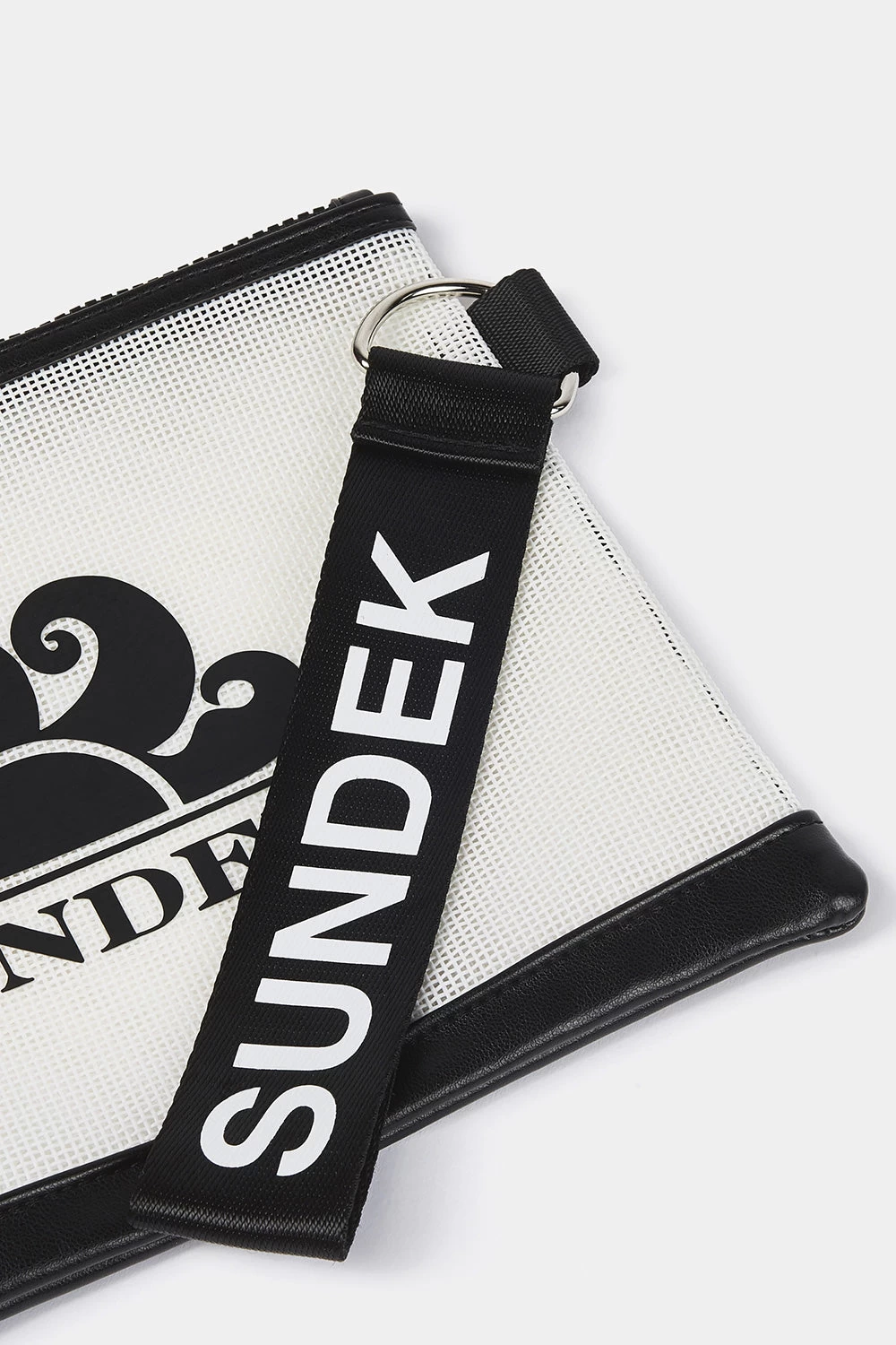 Sundek MINI POCHETTE IN MESH CON LOGO 5 Sundek MINI POCHETTE IN MESH CON LOGO - immagine 3