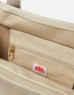 Sundek REGULAR CANVAS TOTE BAG -Moda Sconto Unisex BAG REGULARTOTEBAG MANGROVE AW717ABCV100 96600 4