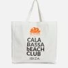 Sundek SHOPPING BAG CALA BASSA -Moda Sconto Unisex BAG SHOPPINGBAGCBBC WHITE AW465ABC25CI 00600 1