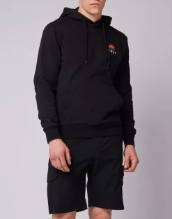 Sundek FELPA IN COTONE CON CAPPUCCIO CALA BASSA -Moda Sconto Unisex FLEECE FELPACAPPUCCIOCAL BLACK M785JHF79CI 00400 1