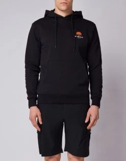 Sundek FELPA IN COTONE CON CAPPUCCIO CALA BASSA