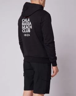 Moda Sconto -Moda Sconto Unisex FLEECE FELPACAPPUCCIOCAL BLACK M785JHF79CI 00400 3