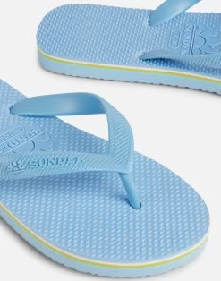 Sundek BARRACUDA - CIABATTE INFRADITO CON PROFILI ARCOBALENO -Moda Sconto Unisex SANDAL BARRACUDAFLIPFLOP TRUNKFISH01 AM443ASEL000 97001 4