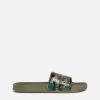Sundek CIABATTA A FASCIA CAMOU -Moda Sconto Unisex SANDAL CAMOUCOSTASANDAL DEEPFOREST2 AM338ASPV153 49753 1