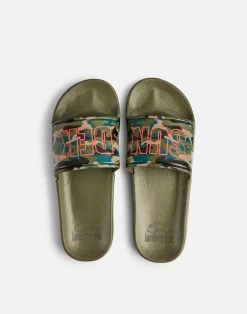 Sundek CIABATTA A FASCIA CAMOU -Moda Sconto Unisex SANDAL CAMOUCOSTASANDAL DEEPFOREST2 AM338ASPV153 49753 3