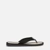 Sundek CIABATTA INFRADITO HERITAGE -Moda Sconto Unisex SANDAL FLIPFLOP BLACK AM407ASRA100 00400 1