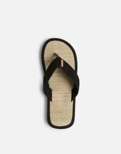 Sundek CIABATTA INFRADITO HERITAGE -Moda Sconto Unisex SANDAL FLIPFLOP BLACK AM407ASRA100 00400 3