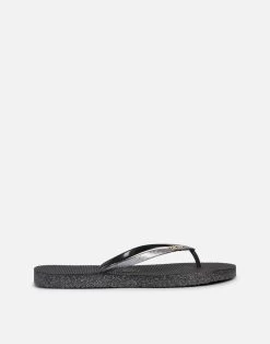 Sundek CIABATTE INFRADITO GOMMATE CON GLITTER