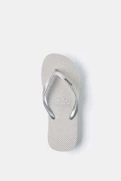 Sundek CIABATTE INFRADITO CON GLITTER E SUOLA ALTA 8 Sundek CIABATTE INFRADITO CON GLITTER E SUOLA ALTA -Moda Sconto Unisex SANDAL FLIPFLOP SILVER AW201ASEL000S 02000 3