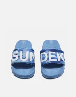 Moda Sconto -Moda Sconto Unisex SANDAL PRINTLOGOSANDAL LIGHTBLUE AB406ASPV1WM 115WM 14