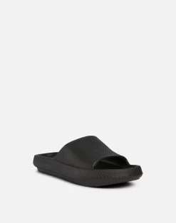 Sundek SANDALO STONDATO CON ZEPPA 6 Sundek SANDALO STONDATO CON ZEPPA -Moda Sconto Unisex SANDAL SANDAL BLACK AM117ASEV100 00400 2