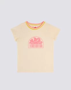 SUNDEK X BONTON T-SHIRT BAMBINO IN COTONE ORGANICO