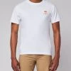 Sundek T-SHIRT UOMO CALA BASSA 1 Sundek T-SHIRT UOMO CALA BASSA -Moda Sconto Unisex T SHIRTSS T SHIRTUNISEXCBBC WHITE M021TEJ78CI 00600 3