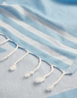 Sundek TELO MARE FOUTA JACQUARD CON LOGO -Moda Sconto Unisex TOWEL BASICFOUTA GIACINTO AM401ATC1000 86600 2