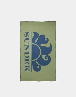 Sundek TELO MARE IN MICROFIBRA CON LOGO
