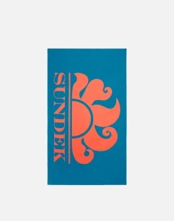Sundek TELO MARE IN MICROFIBRA CON LOGO