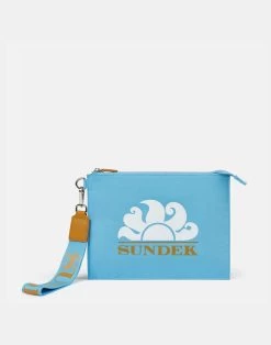 Sundek CLUTCH IN CANVAS