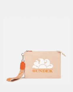 Sundek CLUTCH IN CANVAS