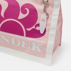 Sundek TOTE BAG IN CANVAS -Moda Sconto WOMAN BAG MAXICANVAS SK003 WHITE01 GAW720ABCV800 00601 24
