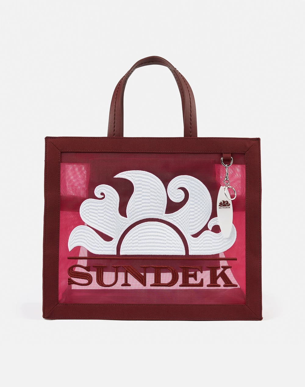 Sundek TOTE GRANDE IN MESH 4 Sundek TOTE GRANDE IN MESH - immagine 2