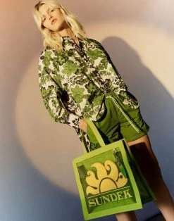 Sundek TOTE GRANDE IN MESH