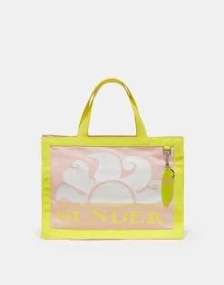 Sundek TOTE MEDIUM IN CANVAS