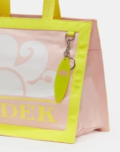 Sundek TOTE MEDIUM IN CANVAS 8 Sundek TOTE MEDIUM IN CANVAS -Moda Sconto WOMAN BAG MEDIUMCANVAS SK002 AVOCADO02 GAW721ABCV800 69102 3