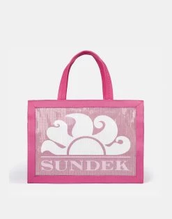 Sundek TOTE MEDIA IN PAILLETTES 9 Sundek TOTE MEDIA IN PAILLETTES -Moda Sconto WOMAN BAG MEDIUMPAILLETTES ABELIA GAW726ABPA200 79100 1