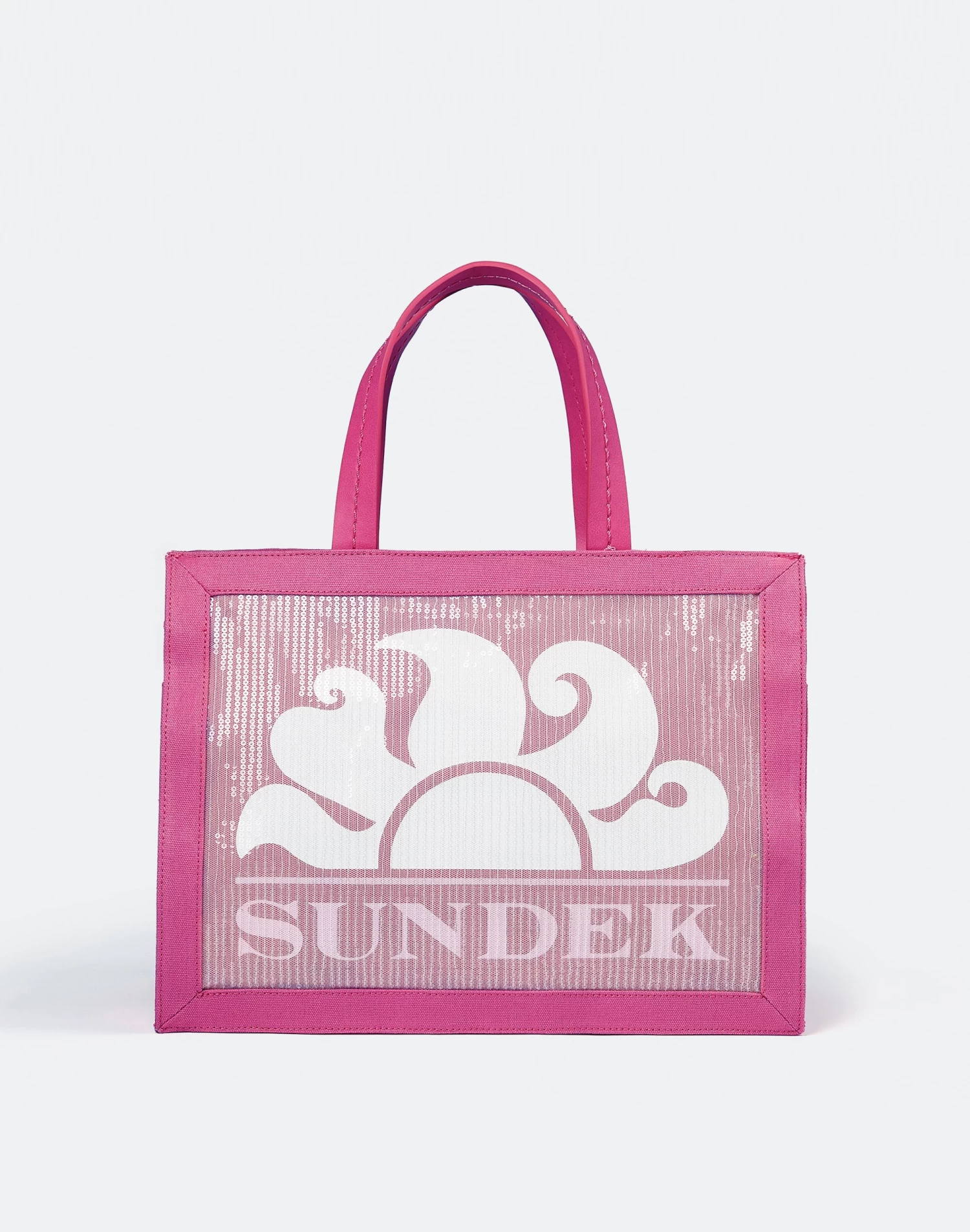 Sundek TOTE MEDIA IN PAILLETTES 6 Sundek TOTE MEDIA IN PAILLETTES - immagine 4