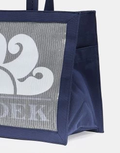 Sundek TOTE MEDIA IN PAILLETTES -Moda Sconto WOMAN BAG MEDIUMPAILLETTES NAVY GAW726ABPA200 00700 3