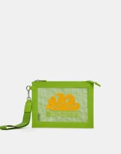 Sundek CLUTCH IN MESH