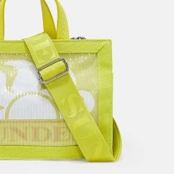 Sundek TOTE SMALL IN PAILLETTES -Moda Sconto WOMAN BAG SMALLPAILLETTESBAG AVOCADO GAW727ABPA200 69100 18