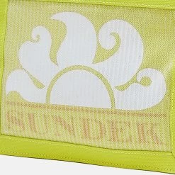 Sundek TOTE SMALL IN PAILLETTES -Moda Sconto WOMAN BAG SMALLPAILLETTESBAG AVOCADO GAW727ABPA200 69100 24