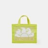 Sundek TOTE SMALL IN PAILLETTES -Moda Sconto WOMAN BAG SMALLPAILLETTESBAG AVOCADO GAW727ABPA200 69100 5