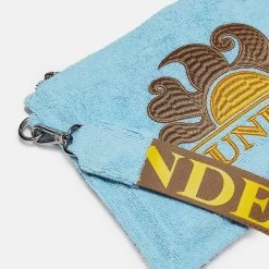 Sundek CLUTCH IN SPUGNA 7 Sundek CLUTCH IN SPUGNA -Moda Sconto WOMAN BAG SPONGECLUTCH POUCH ERICA01 GAW731ABSP100 97501 18