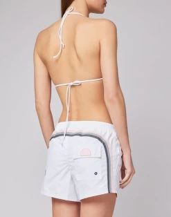 Sundek COAST - PANTALONCINO MARE LUNGHEZZA MEDIA VITA ELASTICATA ICONIC TAFFETA