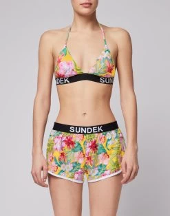 Sundek COSTUME A PANTALONCINO CORTO CON VITA ELASTICATA