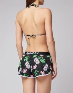 Sundek LULIN - COSTUME A PANTALONCINO 8 Sundek LULIN - COSTUME A PANTALONCINO -Moda Sconto WOMAN BDELASTICWAIS LULINSHORT BLACK W636BDP81F7 004F7 2