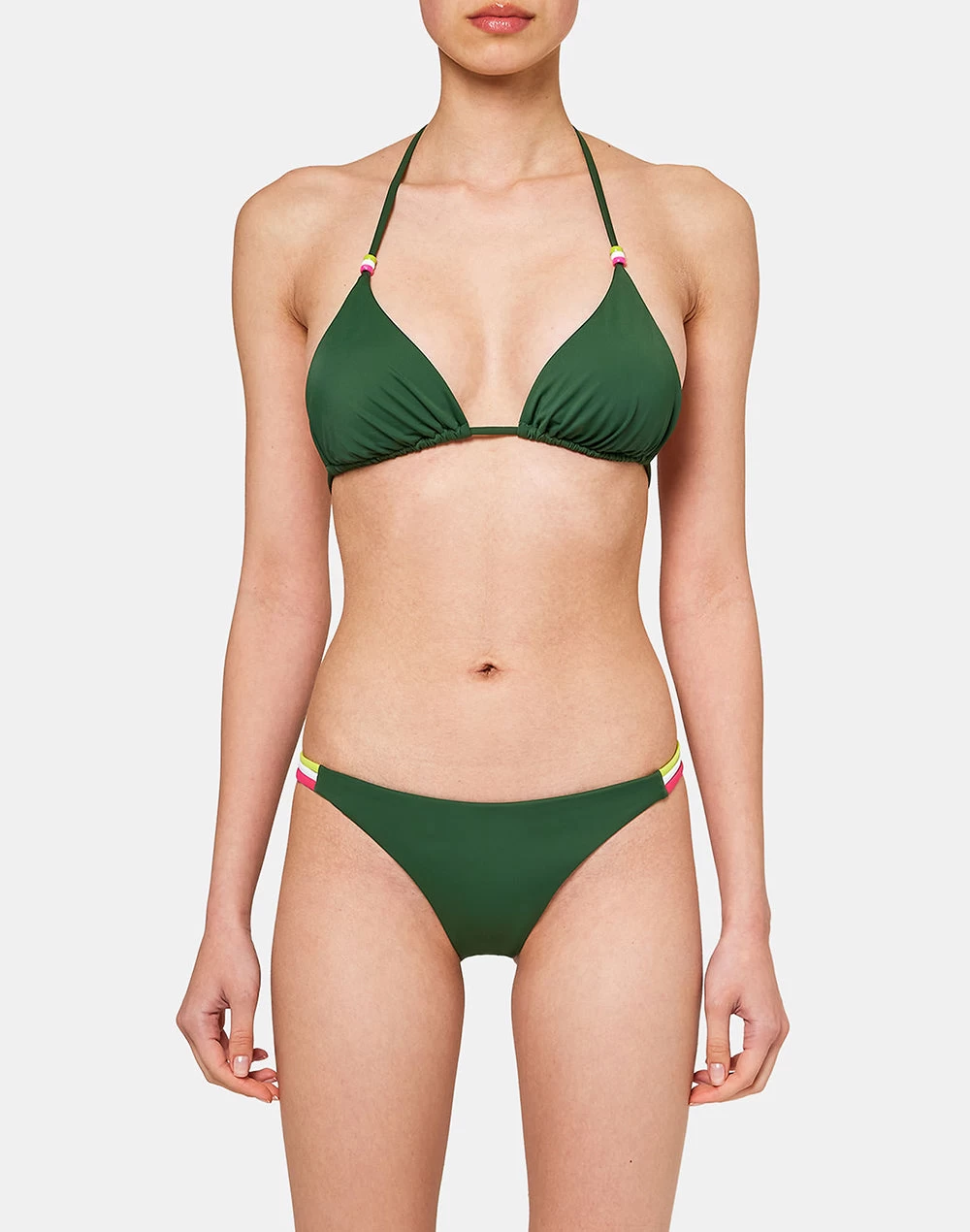 Sundek JENNIFER TOP A TRIANGOLO E SLIP FISSO ARCOBALENO 3 Sundek JENNIFER TOP A TRIANGOLO E SLIP FISSO ARCOBALENO