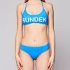 Sundek TOP BRALETTE SPORTIVO E SLIP CULOTTE SLIM FIT -Moda Sconto WOMAN BIKINI MAXILOGOBIKINI LUNARFISH W405KNL30LM 964LM 1