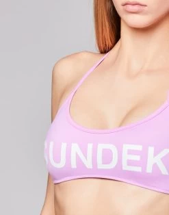 Sundek TOP BRALETTE SPORTIVO E SLIP CULOTTE SLIM FIT -Moda Sconto WOMAN BIKINI MAXILOGOBIKINI SEAFAN W405KNL30LM 965LM 3