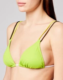 Sundek BIKINI - TOP A TRIANGOLO E SLIP REGOLABILI 7 Sundek BIKINI - TOP A TRIANGOLO E SLIP REGOLABILI -Moda Sconto WOMAN BIKINI TRIANGLETOPBIKINI BANYAN01 W253KNL30RB 96701 4