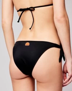 Sundek TOP AMERICANO E SLIP REGOLABILE -Moda Sconto WOMAN BIKINI TRIANGLETOPBIKINI BLACK37 W817KNL30RB 00437 3
