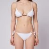 Sundek BIKINI - TOP A TRIANGOLO E SLIP REGOLABILI -Moda Sconto WOMAN BIKINI TRIANGLETOPBIKINI WHITE40 W253KNL30RB 00640 1