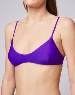 Sundek BIKINI DONNA FLUO VIOLA -Moda Sconto WOMAN BIKINI VEROBEACHBIKINI TRUEPURPLE W334KNLY700 94900 5 17c831bf 946f 4e2a a512 37c1d44da236