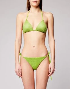 Sundek ANITA SLIP IN LUREX CON FIANCHI REGOLABILI -Moda Sconto WOMAN BIKINIBOTTOM ANITALACESBOTTOM BANYAN W206KBL6100 96700 1