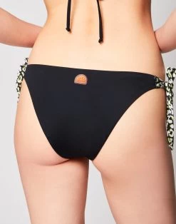 Sundek SLIP CON FIANCHI REGOLABILI -Moda Sconto WOMAN BIKINIBOTTOM BIKINIBOTTOM BLACK W420KBL36T2 004T2 3