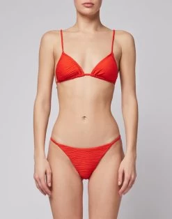 Sundek SLIP SGAMBATO EFFETTO WAVE 6 Sundek SLIP SGAMBATO EFFETTO WAVE -Moda Sconto WOMAN BIKINIBOTTOM BIKINIBOTTOM LOBSTER GW394KBL7700 70700 1