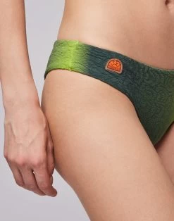 Sundek SLIP CULOTTE CON BACK STROPICCIATO -Moda Sconto WOMAN BIKINIBOTTOM BIKINIBOTTOM PALMA W283KBL75NU 784NU 4