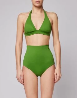 Sundek SLIP CULOTTE A VITA ALTA 6 Sundek SLIP CULOTTE A VITA ALTA -Moda Sconto WOMAN BIKINIBOTTOM BIKINIBOTTOM POSIDONIA GW337KBL6900 98000 1